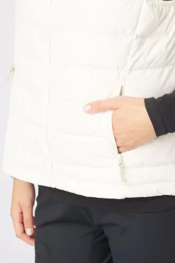 Sale Ayacucho Donsjas Adventure Lighweight Down Vest W Ecru