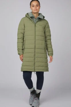 Sale Ayacucho Donsjas Adventure Lightweight Down Coat W Moss