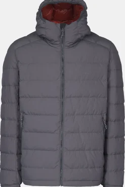 Clearance Ayacucho Donsjas Adventure Lighweight Down Hoodie M Anthracite