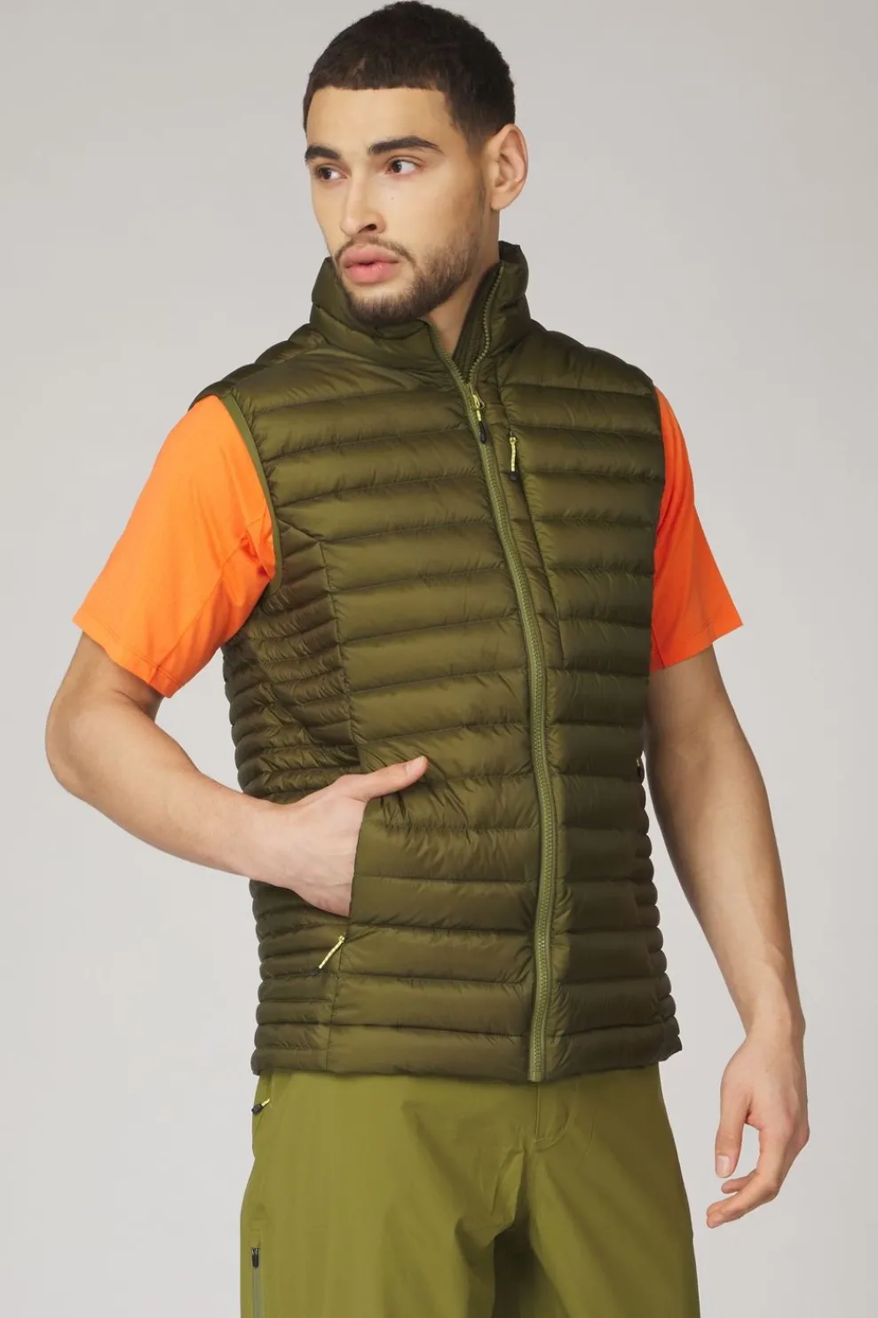 Donsjas Mountain Lightweight Down Vest M-Ayacucho Best