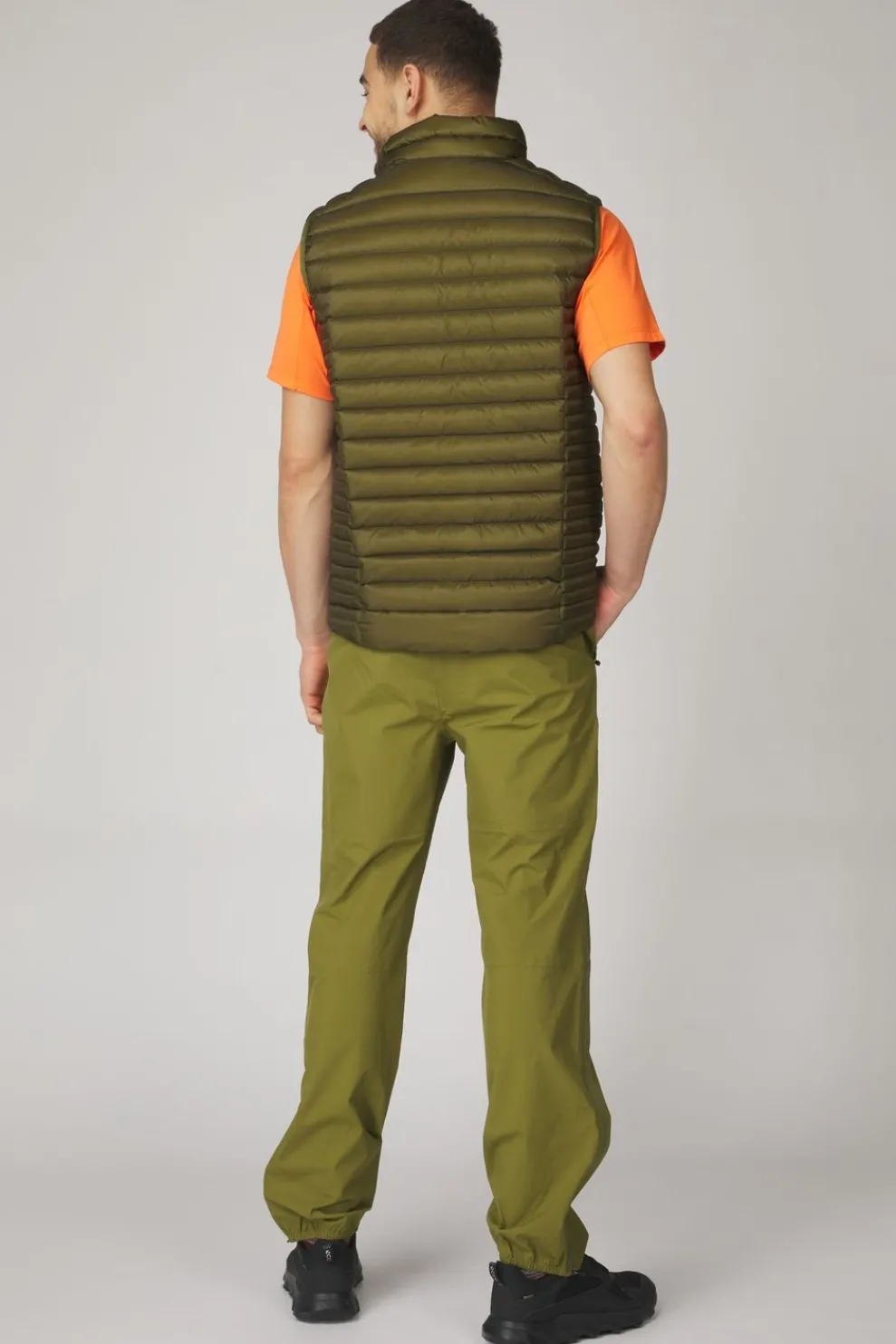 Donsjas Mountain Lightweight Down Vest M-Ayacucho Best