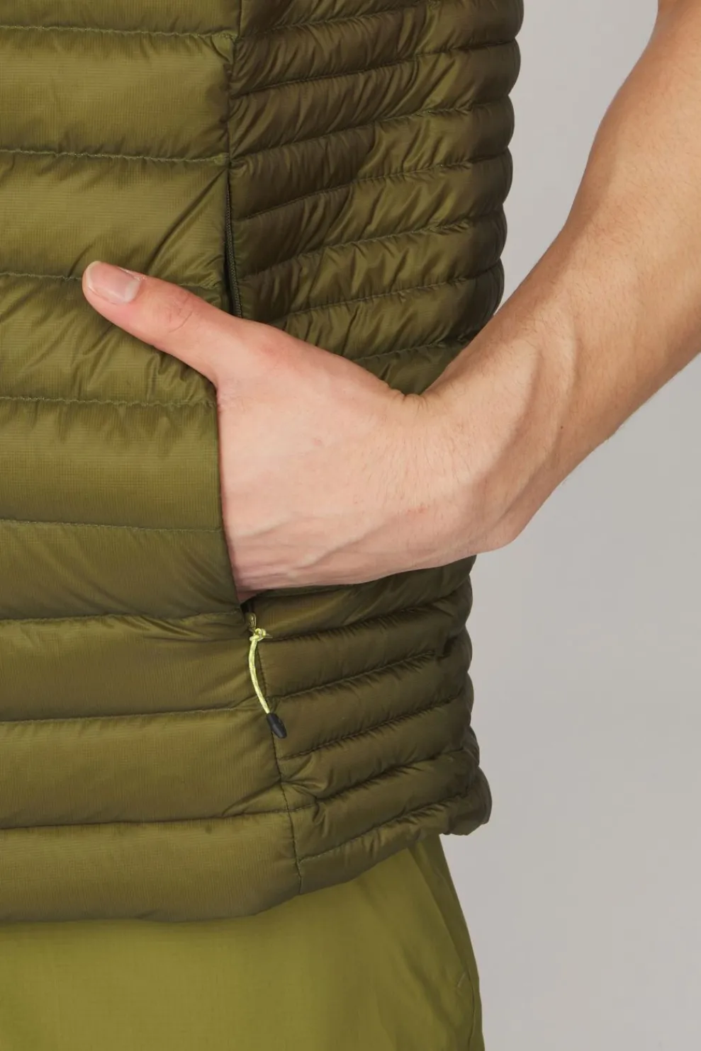 Donsjas Mountain Lightweight Down Vest M-Ayacucho Best