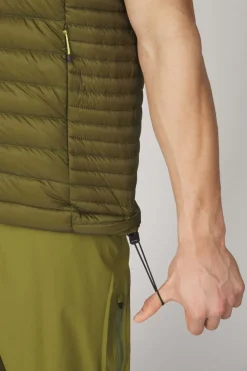 Donsjas Mountain Lightweight Down Vest M-Ayacucho Best