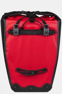 Discount Ayacucho Fietstas Achter Sykkel Bike Pannier Rolltop 20L, Single Red/Black