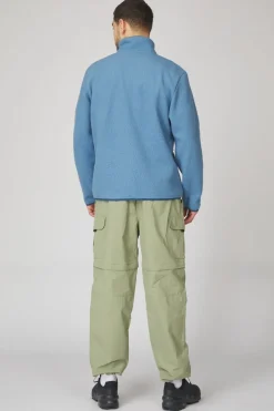 Best Ayacucho Fleece Andes 1/2 Zip M Coronet Blue