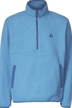 Best Ayacucho Fleece Andes 1/2 Zip M Coronet Blue