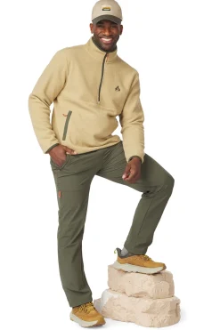 Fashion Ayacucho Fleece Andes 1/2 Zip M Kelp