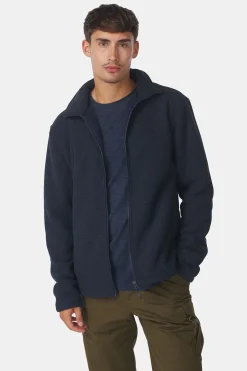 Sale Ayacucho Fleece Austin Heavyweight Fleece Jacket M Navy