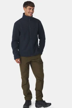 Sale Ayacucho Fleece Austin Heavyweight Fleece Jacket M Navy