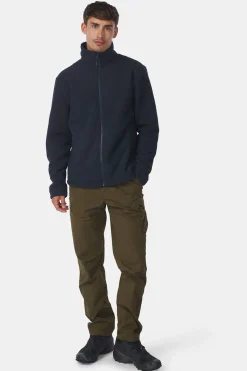 Sale Ayacucho Fleece Austin Heavyweight Fleece Jacket M Navy