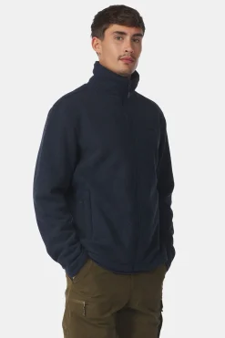 Sale Ayacucho Fleece Austin Heavyweight Fleece Jacket M Navy