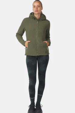 Sale Ayacucho Fleece Austin Heavyweight Hoodie W Olivine