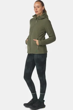 Sale Ayacucho Fleece Austin Heavyweight Hoodie W Olivine