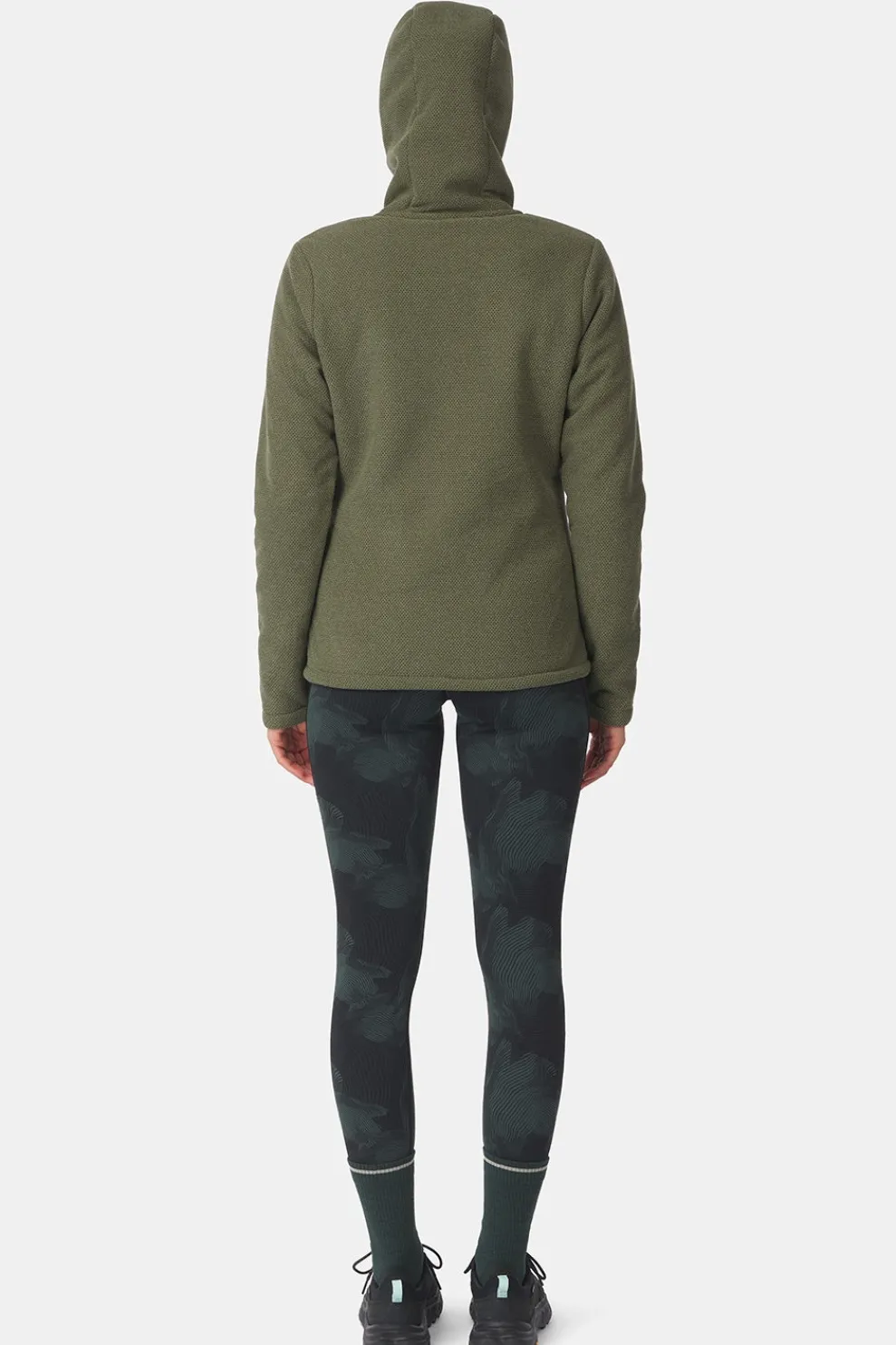 Sale Ayacucho Fleece Austin Heavyweight Hoodie W Olivine