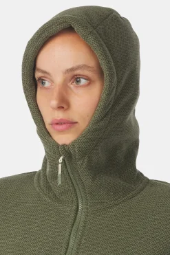 Sale Ayacucho Fleece Austin Heavyweight Hoodie W Olivine