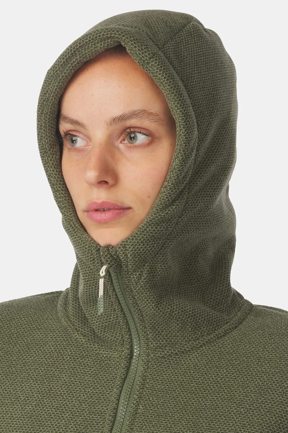Sale Ayacucho Fleece Austin Heavyweight Hoodie W Olivine