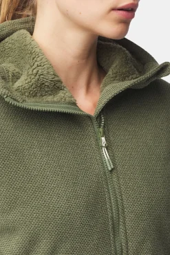 Sale Ayacucho Fleece Austin Heavyweight Hoodie W Olivine