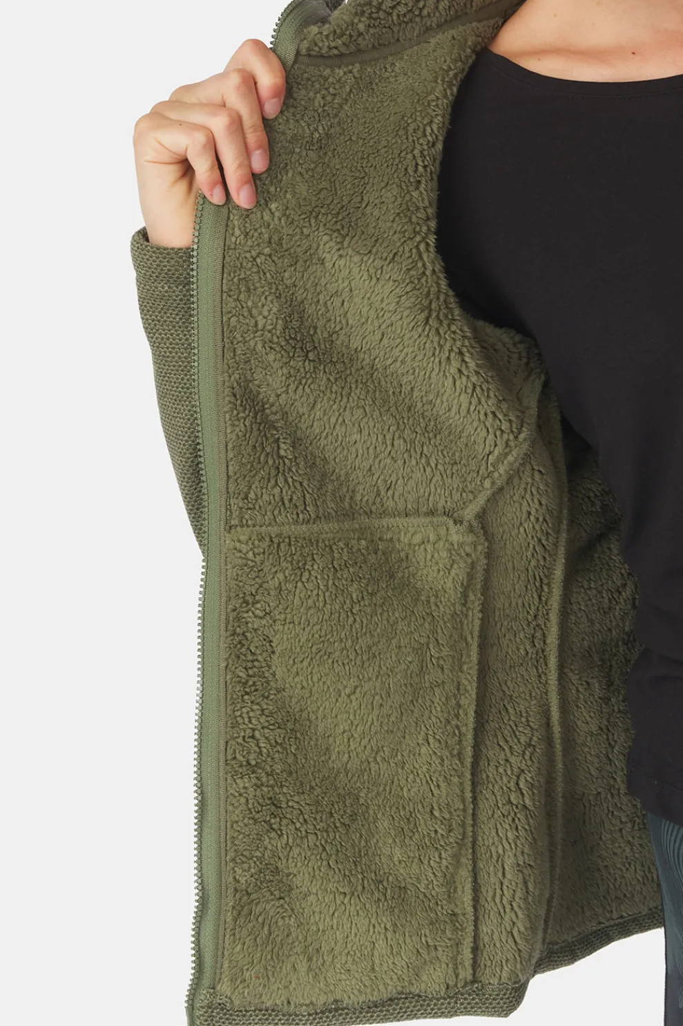 Sale Ayacucho Fleece Austin Heavyweight Hoodie W Olivine