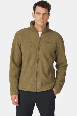 Hot Ayacucho Fleece Austin Heavyweight Fleece Jacket M Military Olive