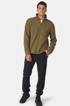 Hot Ayacucho Fleece Austin Heavyweight Fleece Jacket M Military Olive