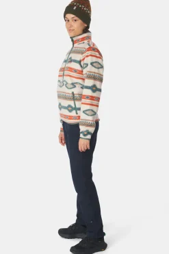 Fleece Barrosa Printed Half Zip W-Ayacucho New