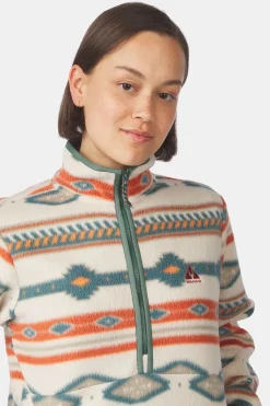Fleece Barrosa Printed Half Zip W-Ayacucho New