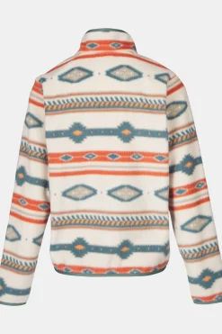 Fleece Barrosa Printed Half Zip W-Ayacucho New