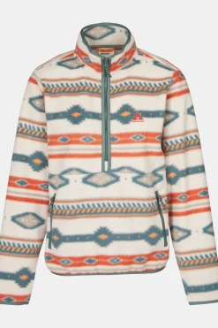 Fleece Barrosa Printed Half Zip W-Ayacucho New