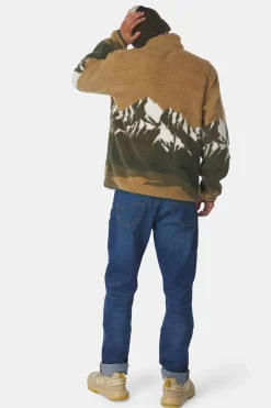 Fleece Bjerg Landscape Fleece Jacket M-Ayacucho Clearance