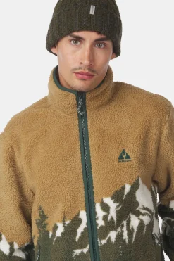 Fleece Bjerg Landscape Fleece Jacket M-Ayacucho Clearance