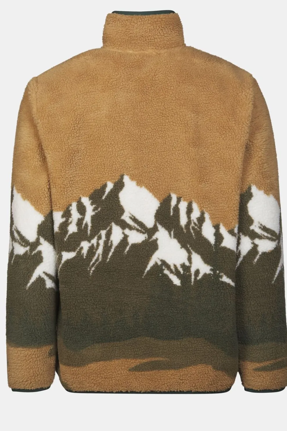 Fleece Bjerg Landscape Fleece Jacket M-Ayacucho Clearance