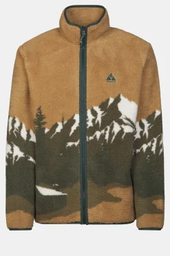 Fleece Bjerg Landscape Fleece Jacket M-Ayacucho Clearance