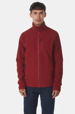 Clearance Ayacucho Fleece Divis Structured Fleece Jacket Fired Brick