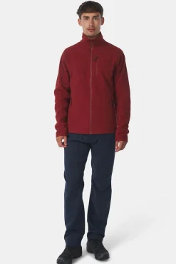 Clearance Ayacucho Fleece Divis Structured Fleece Jacket Fired Brick