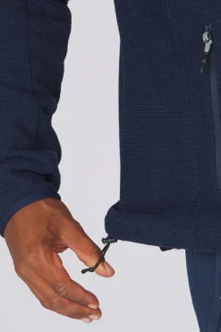 Best Ayacucho Fleece Divis Structured Fleece Jacket Navy