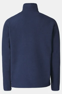 Best Ayacucho Fleece Divis Structured Fleece Jacket Navy
