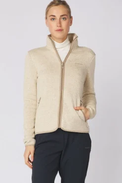 Online Ayacucho Fleece Drasland II Jacket W Sand Melange