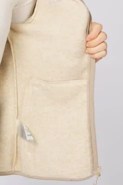 Online Ayacucho Fleece Drasland II Jacket W Sand Melange