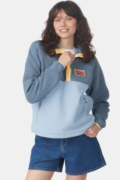 Fleece Festival Venture Snap Fleece Pullover-Ayacucho Online