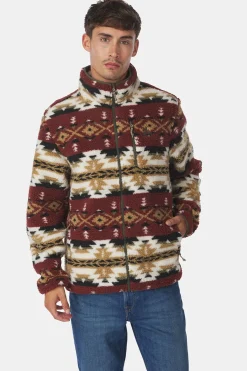 Fleece Fitz Roy Jaquard Sherpa Jacket-Ayacucho Outlet