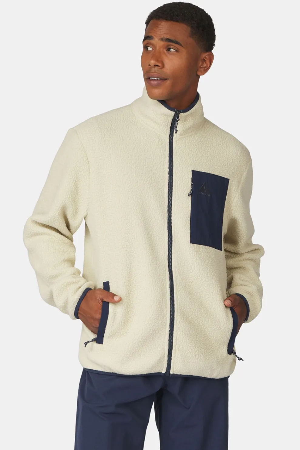 Fleece Fitzroy Sherpa Jacket M-Ayacucho Outlet