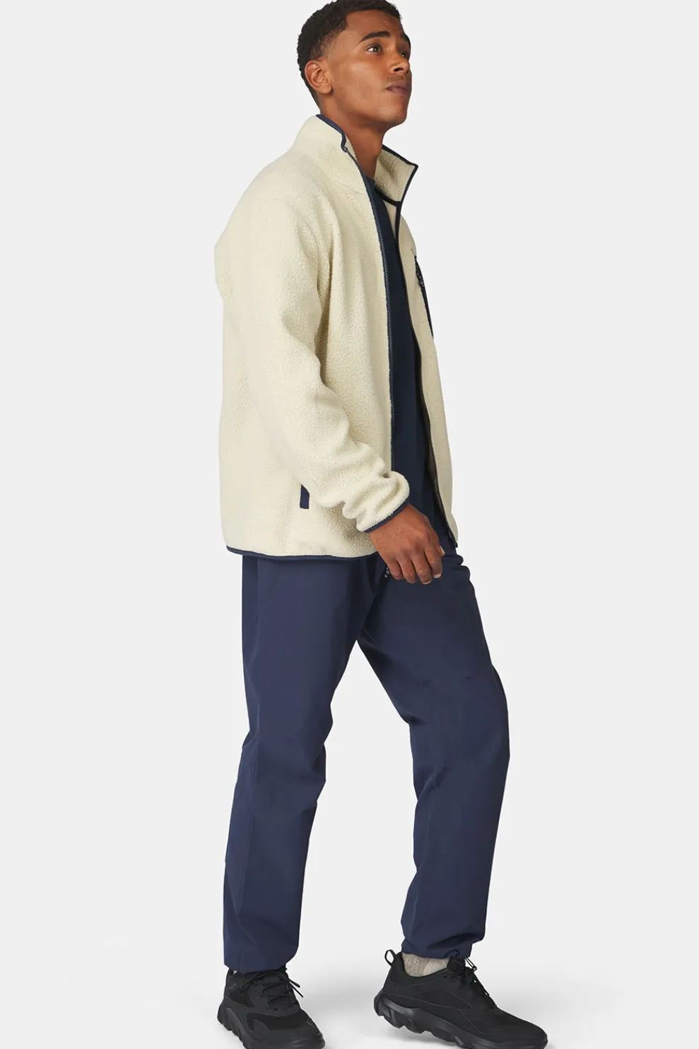 Fleece Fitzroy Sherpa Jacket M-Ayacucho Outlet