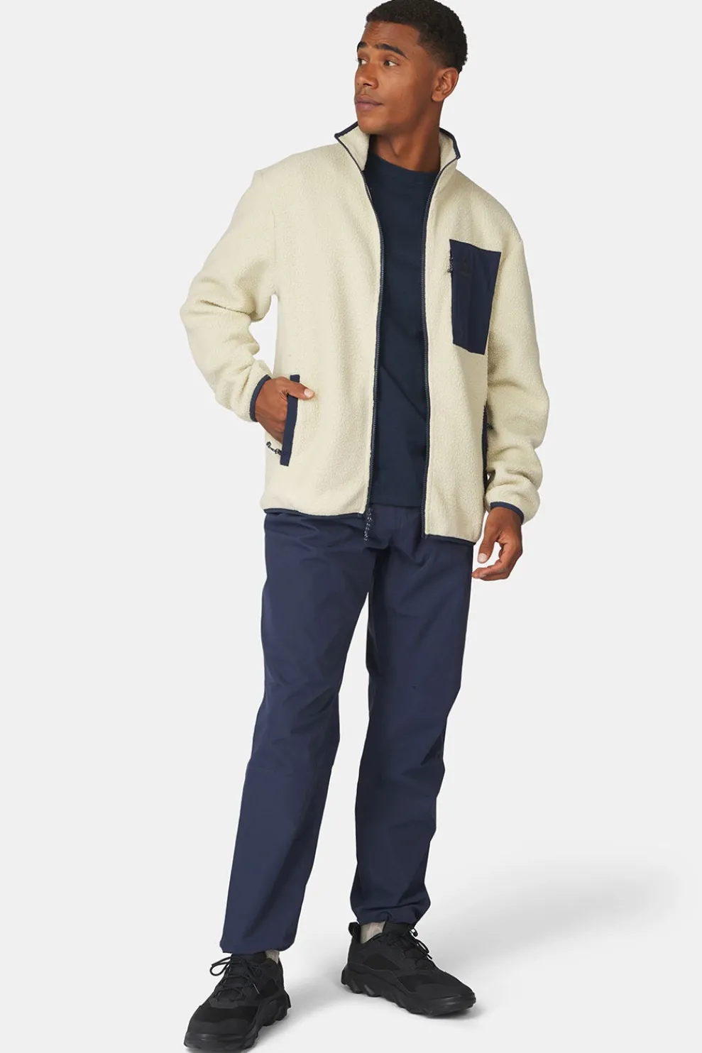 Fleece Fitzroy Sherpa Jacket M-Ayacucho Outlet