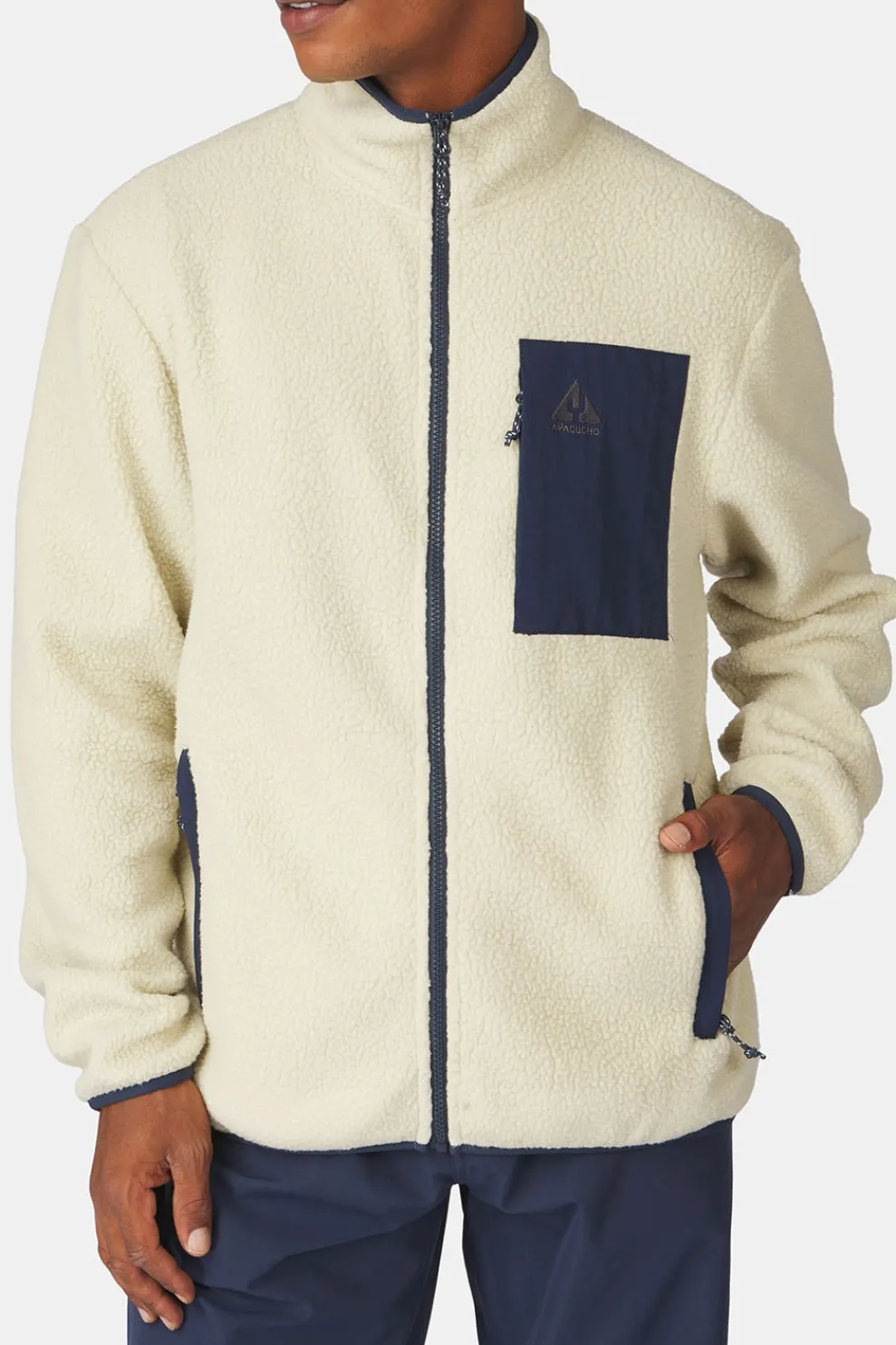 Fleece Fitzroy Sherpa Jacket M-Ayacucho Outlet