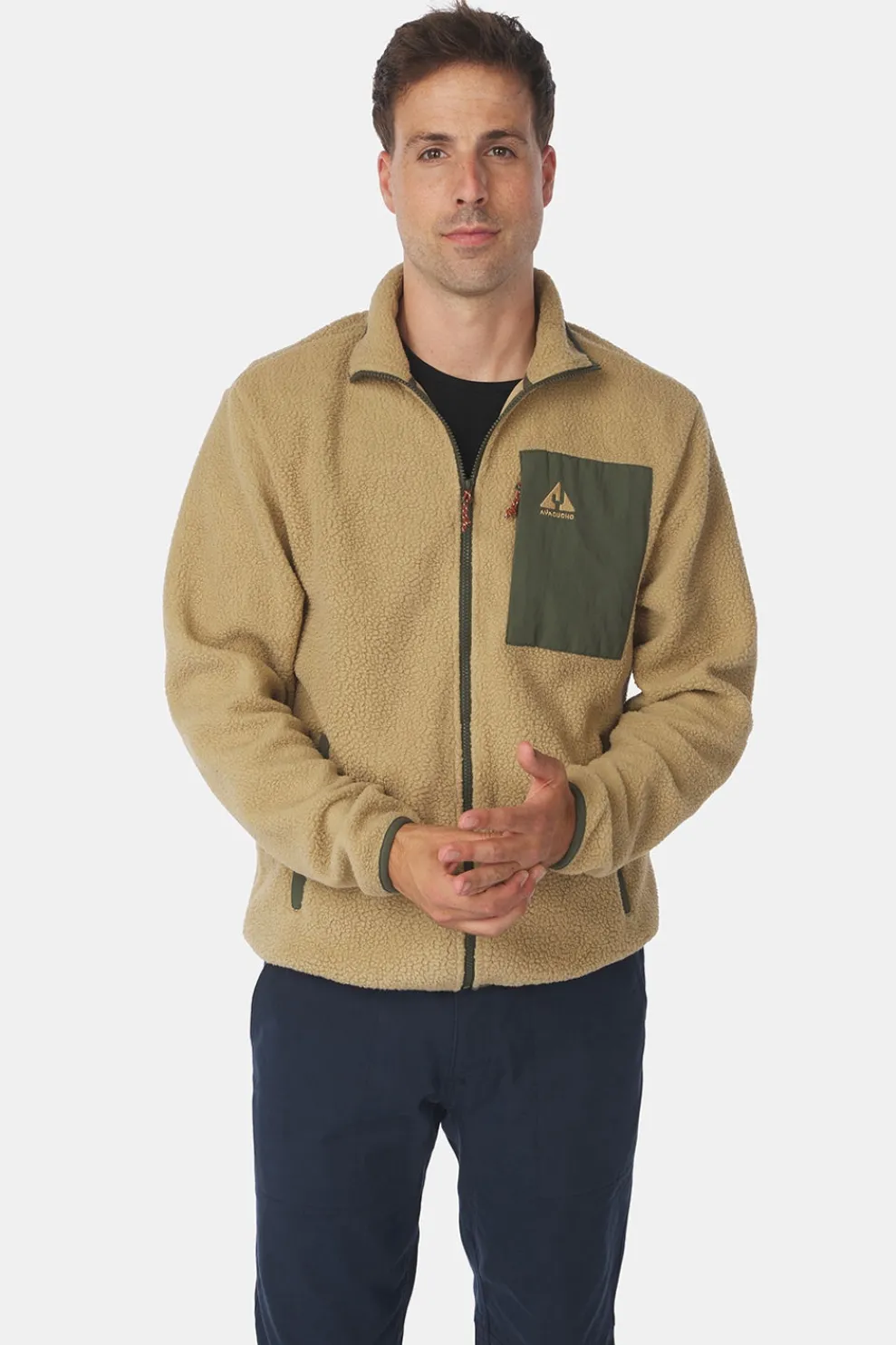 Fleece Fitzroy Sherpa Jacket M-Ayacucho Outlet