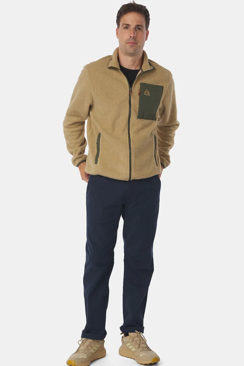 Fleece Fitzroy Sherpa Jacket M-Ayacucho Outlet