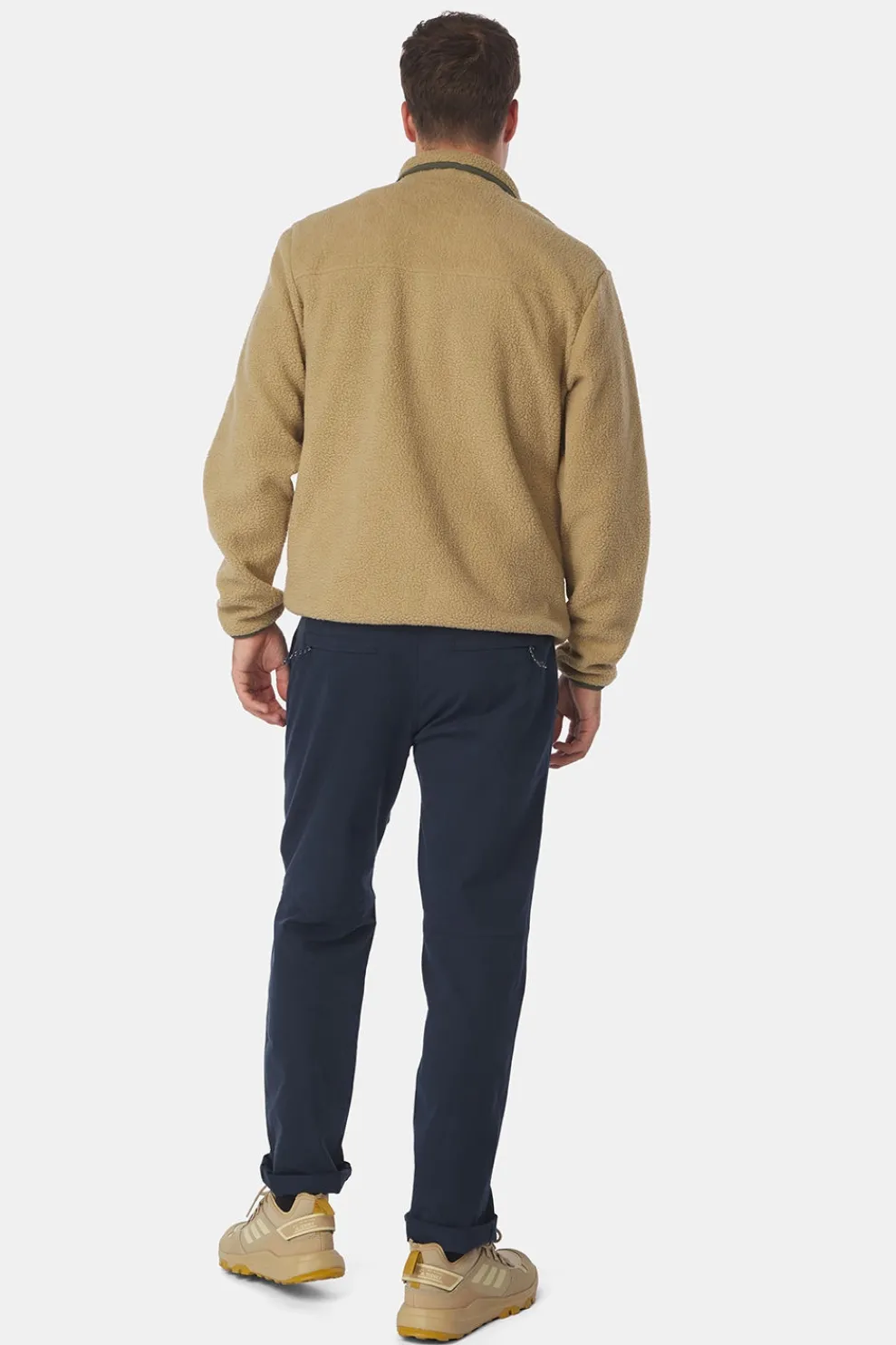 Fleece Fitzroy Sherpa Jacket M-Ayacucho Outlet