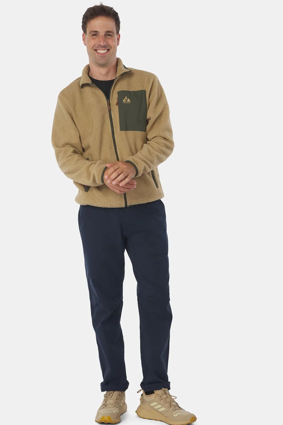 Fleece Fitzroy Sherpa Jacket M-Ayacucho Outlet