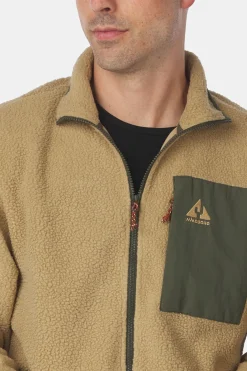 Fleece Fitzroy Sherpa Jacket M-Ayacucho Outlet