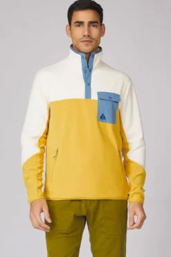 Fleece Fitzroy Snap Pullover M-Ayacucho New